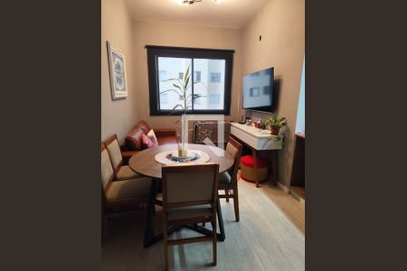 Sala de Jantar de apartamento para alugar com 2 quartos, 55m² em Santo Amaro, São Paulo