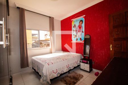 Quarto 01 de apartamento à venda com 2 quartos, 80m² em Vista Alegre, Belo Horizonte
