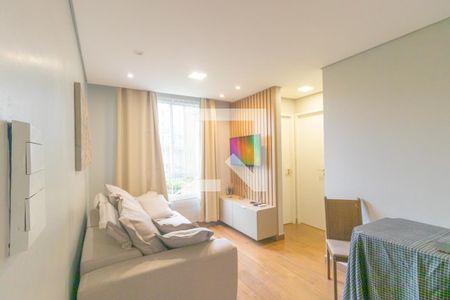 Sala de apartamento à venda com 2 quartos, 42m² em Fátima, Canoas