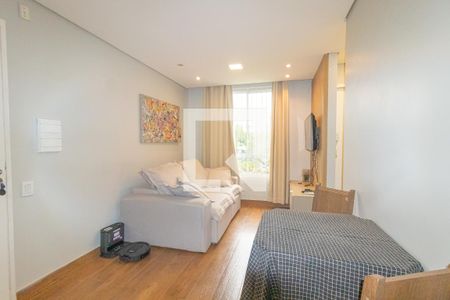 Sala de apartamento à venda com 2 quartos, 42m² em Fátima, Canoas