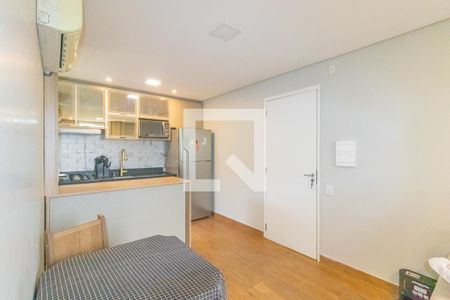 Sala/Cozinha de apartamento à venda com 2 quartos, 42m² em Fátima, Canoas