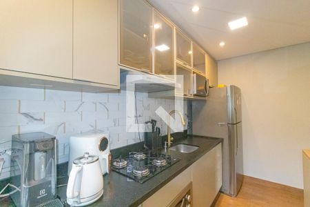 Cozinha e Área de Serviço de apartamento à venda com 2 quartos, 42m² em Fátima, Canoas