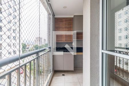 Varanda/Área de Serviço de apartamento para alugar com 2 quartos, 42m² em Jardim Tupanci, Barueri