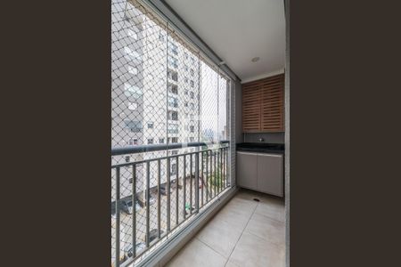 Varanda/Área de Serviço de apartamento para alugar com 2 quartos, 42m² em Jardim Tupanci, Barueri