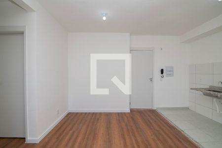 Sala de apartamento para alugar com 2 quartos, 57m² em Jardim Everest, Hortolândia