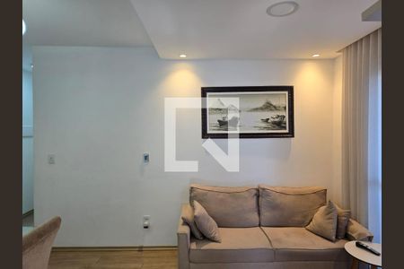 Sala  de apartamento à venda com 2 quartos, 51m² em Ponte Grande, Guarulhos