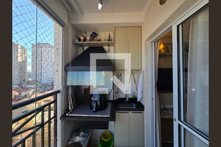 Varanda gourmet de apartamento à venda com 2 quartos, 51m² em Ponte Grande, Guarulhos