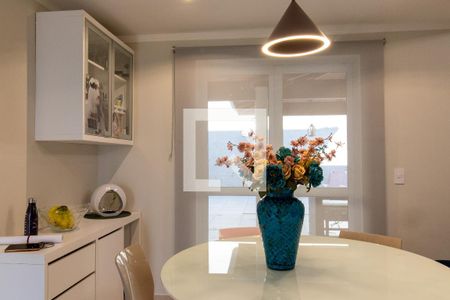 Sala de Jantar de casa de condomínio à venda com 4 quartos, 245m² em Alto Taquaral, Campinas