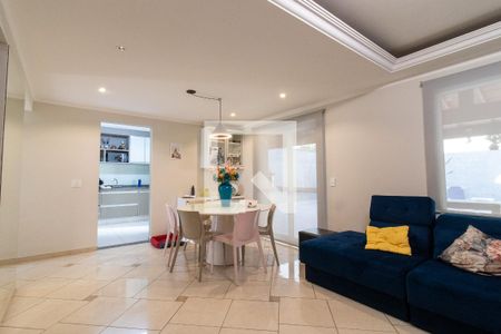 Sala de casa de condomínio à venda com 4 quartos, 245m² em Alto Taquaral, Campinas