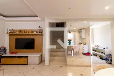 Sala de casa de condomínio à venda com 4 quartos, 245m² em Alto Taquaral, Campinas