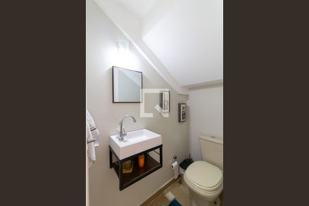 Lavabo de casa de condomínio à venda com 4 quartos, 245m² em Alto Taquaral, Campinas