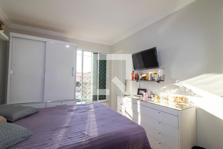 Suite de casa de condomínio à venda com 4 quartos, 245m² em Alto Taquaral, Campinas