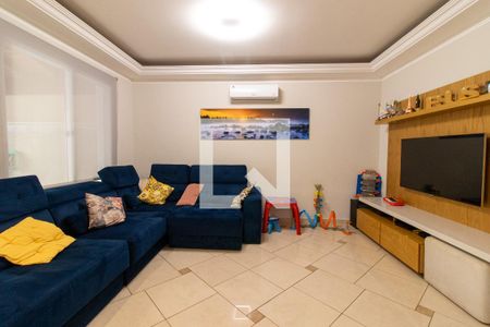 Sala de casa de condomínio à venda com 4 quartos, 245m² em Alto Taquaral, Campinas