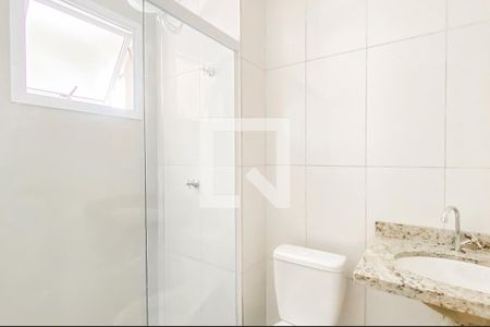 Banheiro  de apartamento para alugar com 1 quarto, 27m² em Vila Sao Geraldo, São Paulo