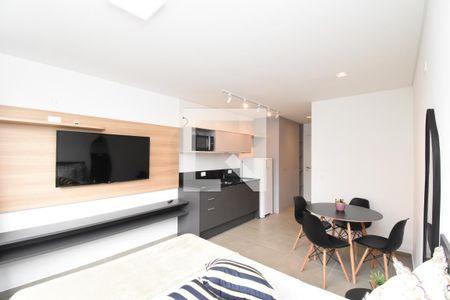 Studio de kitnet/studio à venda com 1 quarto, 26m² em Bacacheri, Curitiba