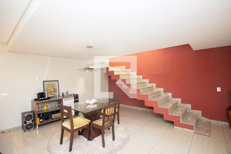 Sala de Jantar de casa à venda com 3 quartos, 300m² em Europa, Contagem
