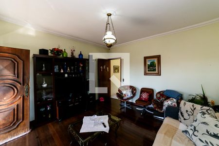 Sala de casa à venda com 5 quartos, 366m² em Santa Cruz, Belo Horizonte