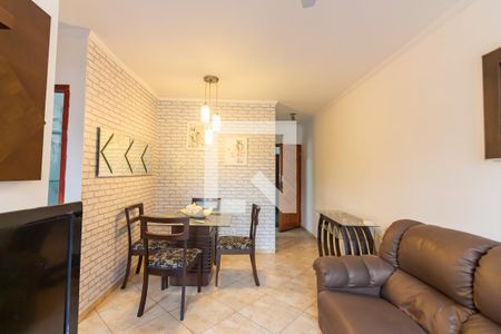 Sala  de apartamento para alugar com 2 quartos, 52m² em Santa Maria, Osasco