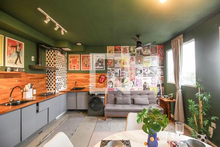 Studio de kitnet/studio para alugar com 1 quarto, 35m² em Vila Leopoldina, São Paulo