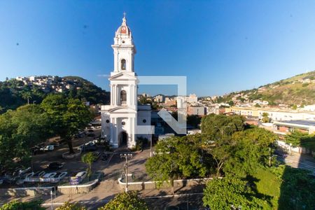 Vista do Quarto 1 de apartamento para alugar com 2 quartos, 70m² em Bairro Santana, Niterói