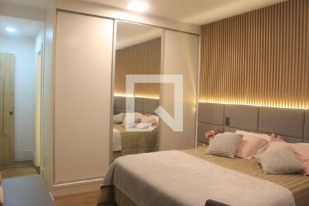 Suíte 1 de apartamento à venda com 2 quartos, 90m² em Cerâmica, São Caetano do Sul