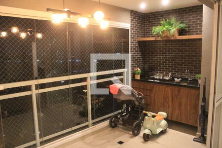 Varanda de apartamento à venda com 2 quartos, 90m² em Cerâmica, São Caetano do Sul