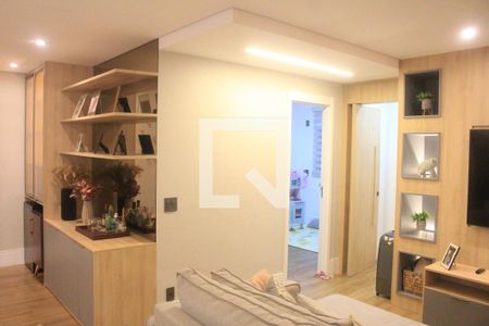 Sala de apartamento à venda com 2 quartos, 90m² em Cerâmica, São Caetano do Sul