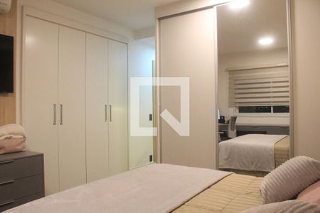 Suíte 1 de apartamento à venda com 2 quartos, 90m² em Cerâmica, São Caetano do Sul