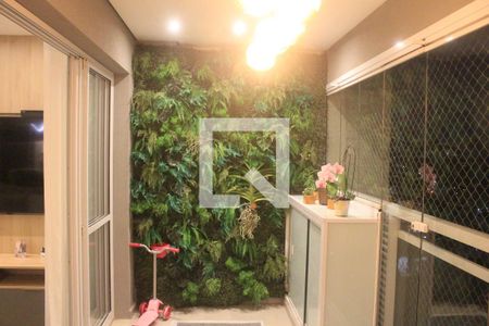 Varanda de apartamento à venda com 2 quartos, 90m² em Cerâmica, São Caetano do Sul