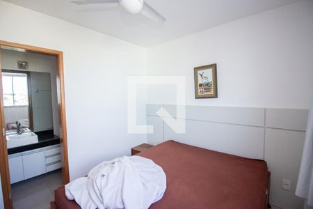 Quarto Suíte de apartamento à venda com 3 quartos, 78m² em Cabral, Contagem