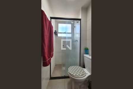 Banheiro de apartamento para alugar com 2 quartos, 54m² em Fundacao da Casa Popular, Campinas