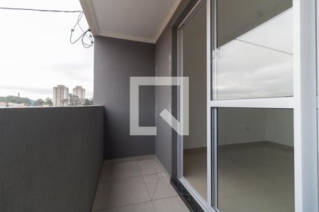 Varanda do Quarto 1 de casa para alugar com 2 quartos, 55m² em Jardim Tenani, São Paulo