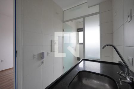 Cozinha de apartamento à venda com 1 quarto, 27m² em Vila Dom Pedro I, São Paulo