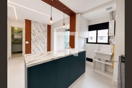 Sala/Cozinha de apartamento para alugar com 2 quartos, 55m² em Centro, Osasco