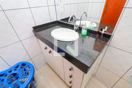 Banheiro da Suíte de casa à venda com 3 quartos, 148m² em Jardim Nossa Senhora do Carmo, São Paulo