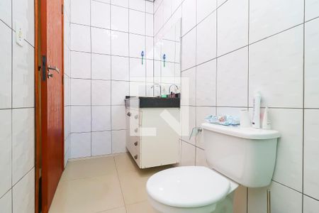 Banheiro da Suíte de casa à venda com 3 quartos, 148m² em Jardim Nossa Senhora do Carmo, São Paulo