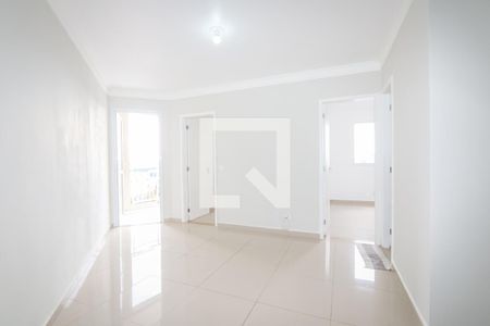 Sala de apartamento para alugar com 2 quartos, 52m² em Jardim Monte Alegre, Taboão da Serra