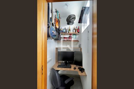 Escritório  de apartamento à venda com 3 quartos, 170m² em Boa Vista, Belo Horizonte
