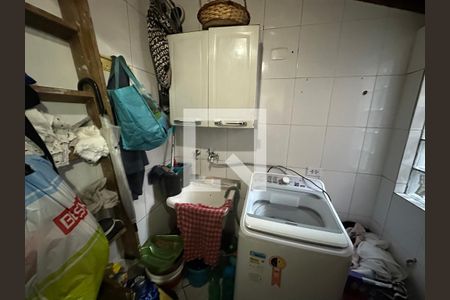 Área de Serviço de apartamento para alugar com 3 quartos, 100m² em Vila Voturuá, São Vicente