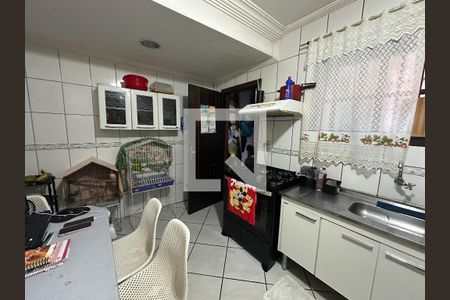 Cozinha de apartamento para alugar com 3 quartos, 100m² em Vila Voturuá, São Vicente