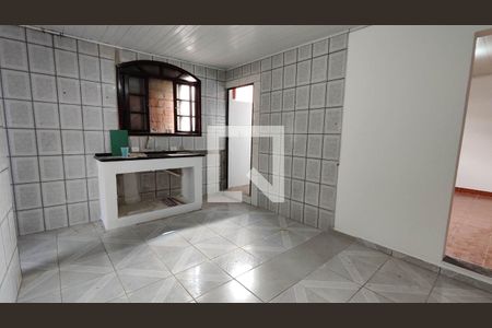 Cozinha / Sala de jantar de casa para alugar com 1 quarto, 65m² em Jardim do Castelo, Ferraz de Vasconcelos