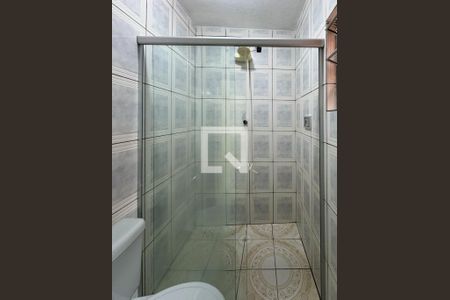 Banheiro Social de apartamento para alugar com 1 quarto, 48m² em Alvarenga, São Bernardo do Campo
