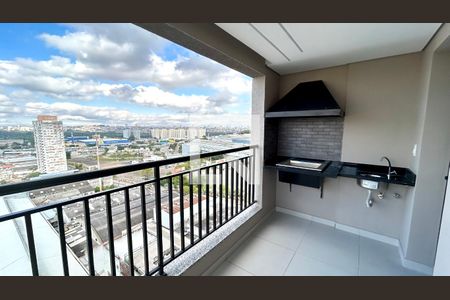 Varanda da Sala de apartamento para alugar com 3 quartos, 67m² em Vila Endres, Guarulhos