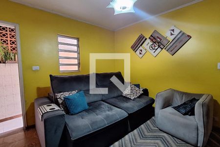 Sala de casa à venda com 3 quartos, 249m² em Condomínio Maracanã, Santo André