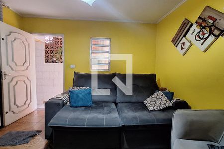 Saala de casa à venda com 3 quartos, 249m² em Condomínio Maracanã, Santo André