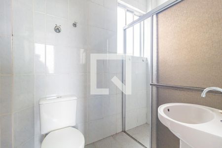 Banheiro de apartamento para alugar com 1 quarto, 34m² em Vila Prudente, São Paulo
