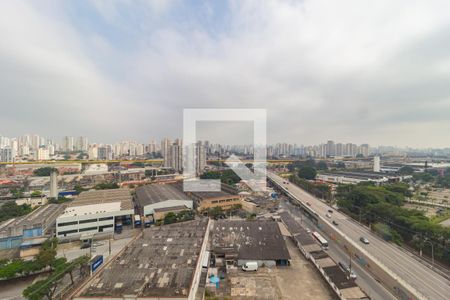 Vista - Sala de apartamento para alugar com 1 quarto, 34m² em Vila Prudente, São Paulo