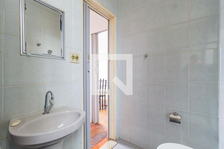 Banheiro de apartamento para alugar com 1 quarto, 34m² em Vila Prudente, São Paulo