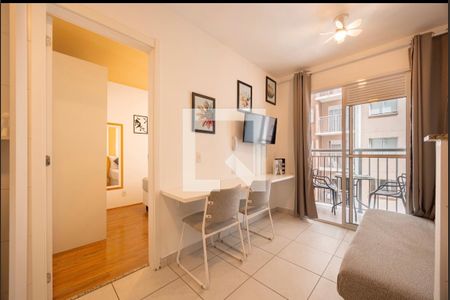 Kitnet/Studio para alugar com 1 quarto, 29m² em Jardim Caravelas, São Paulo