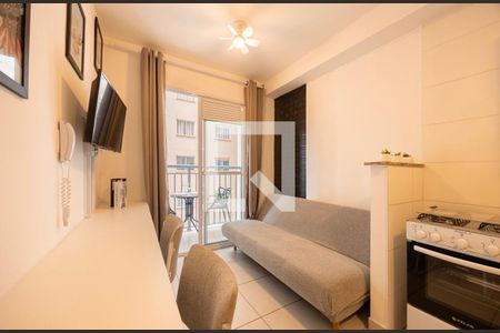Kitnet/Studio para alugar com 1 quarto, 29m² em Jardim Caravelas, São Paulo